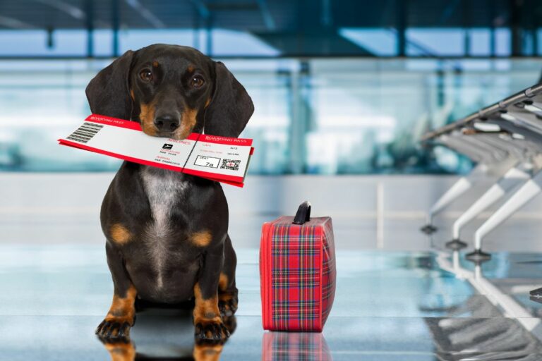 Can I Buy My Dog A Seat On An Airplane?