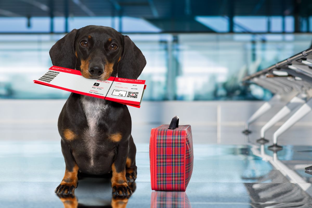 Can I Buy My Dog A Seat On An Airplane?