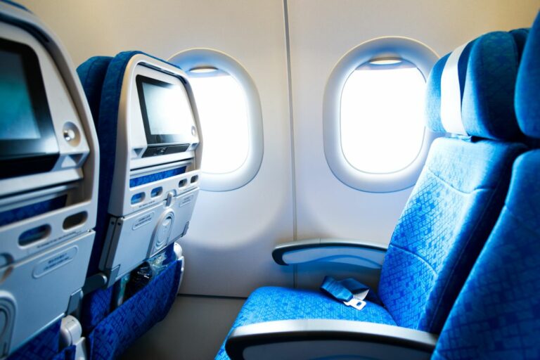 How Big Is An Airplane Seat? [Tips For Travellers]