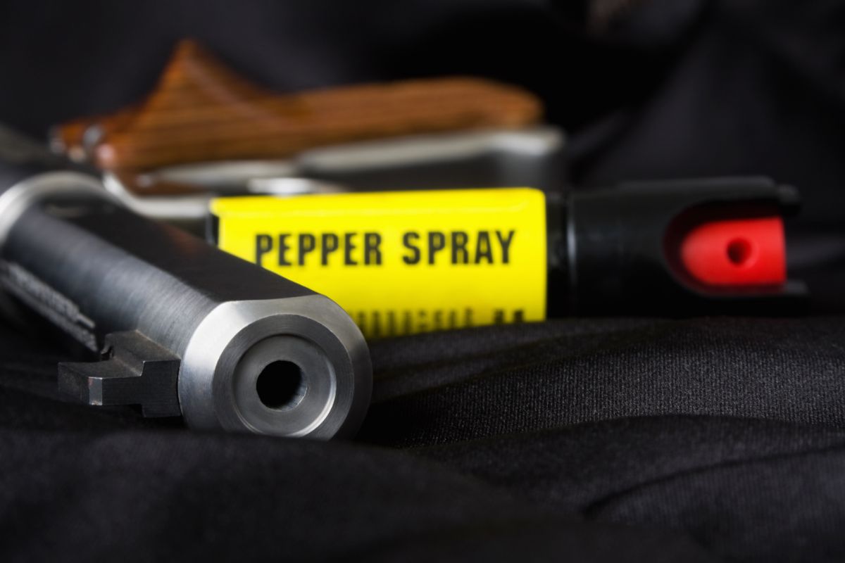 Can You Bring Pepper Spray On A Plane