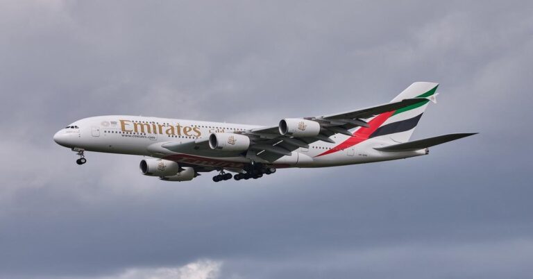 Emirates Debuts Its First Airbus A350