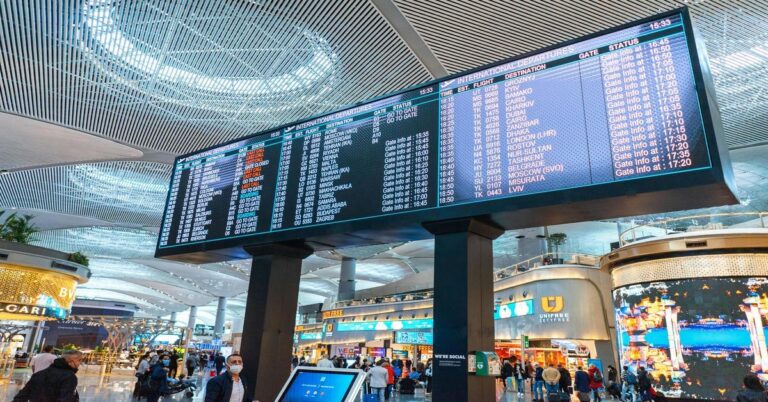 Istanbul Airport Tops Global Connectivity Rankings