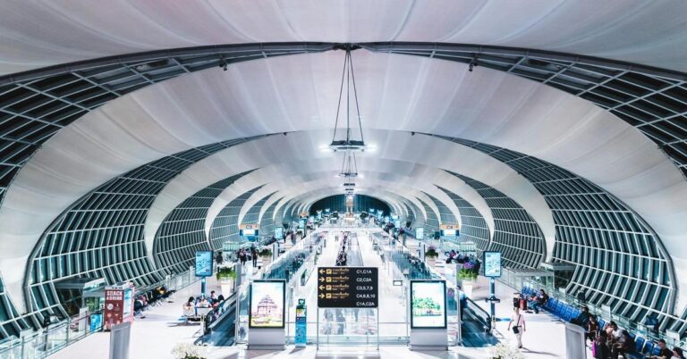 The Future of Airports in 2025 and Beyond